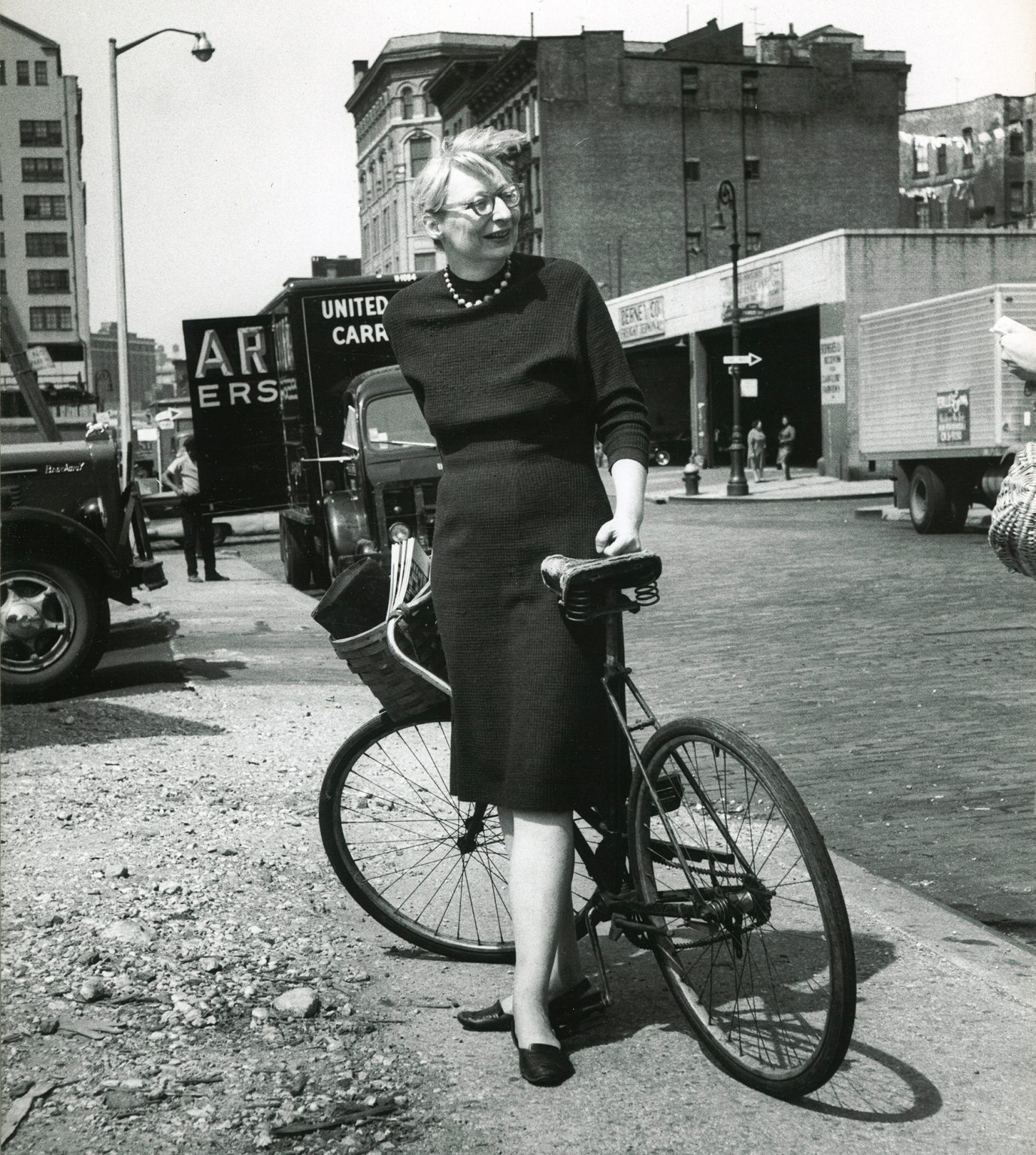 Who Was Jane Jacobs? Her Life and Work Jane Jacobs's First City